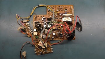 19" Sharp XM-2001N Arcade Monitor Chassis Repair - New Flyback Testing - Black Line Finally Solved?