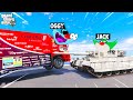 Oggy funny escape in face to face challenge super funny gta5