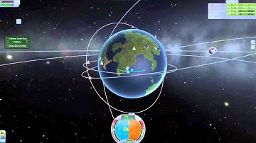 KSP most fuel efficient way to orbit tutorial