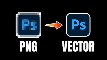Convert PNG to Vector in Photoshop Like a PRO!