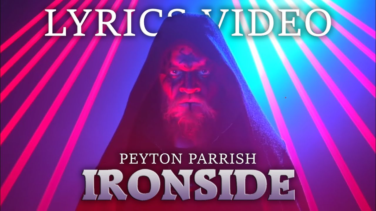 IRONSIDE Peyton Parrish (Viking Norse Music) (LYRICS VIDEO UNOFFICIAL