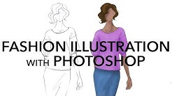 How to Render Fashion Illustrations in Adobe Photoshop - Durasi: 22.38. How to Render Fashion Illustrations in Adobe Photoshop - Durasi: 22.38.