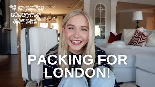 the ultimate packing guide for 3+ months (moving to london)  study abroad series