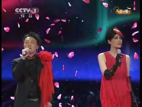 王菲 n 陈奕迅  - 因为爱情 (live)