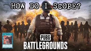 I don't know how to use a scope!