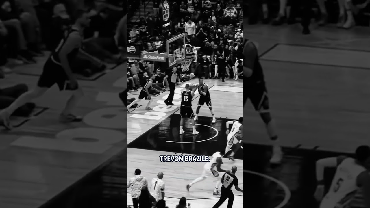 Watch out for TB 🤫  #nba #nbahighlights #denvernuggets