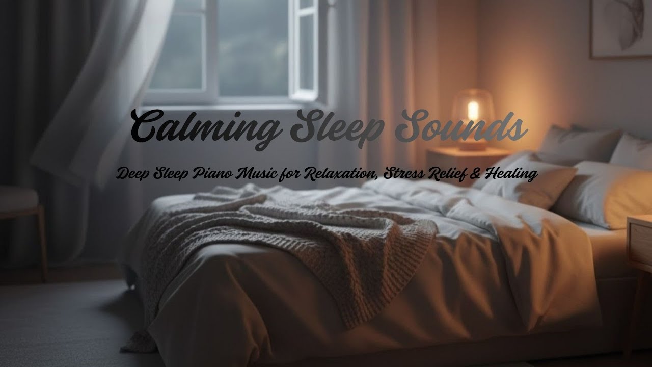 Deep Sleep Piano Music for Relaxation, Stress Relief & Healing | Soft ...