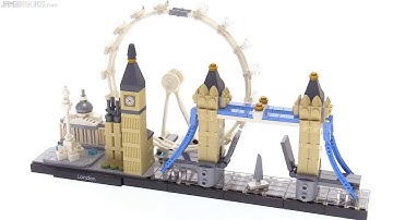 🔄 LEGO Architecture Skylines: London review! 21034 🇬🇧 re upload