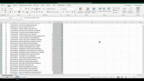Muestreo Aleatorio Simple en Excel