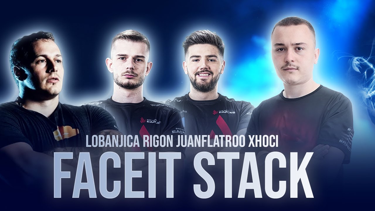 Faceit Stack me  juanflatroo - rigoN & Lobanjica ( Highlights )