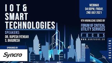 IOT & Smart Technologies