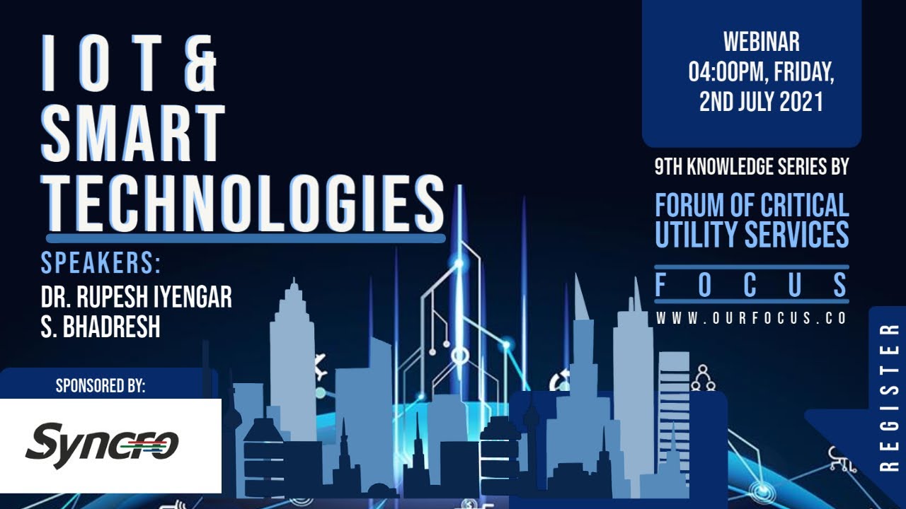 IOT & Smart Technologies - YouTube