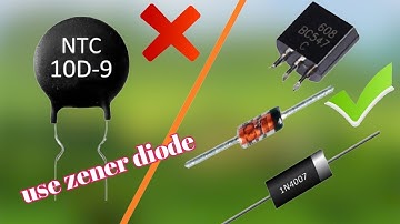 3 Alternatives you can use instead of the Temperature Sensor (NTC)