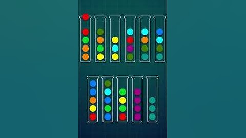Ball Sort Puzzle - level 274
