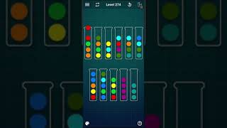 Ball Sort Puzzle - level 274