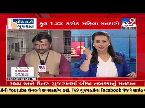 Voting for the second phase of Gujarat assembly elections will start at 8 AM |TV9GujaratiNews