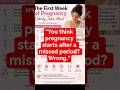 You Could Be Pregnant and Not Know It… Here's Why