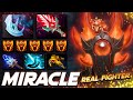 Miracle dragon knight  dota 2 pro gameplay watch  learn
