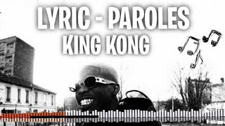 MHD - AFRO TRAP PART. 11 ( KING KONG ) LYRIC - PAROLES