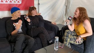 Wendy Rollins Interviews Grouplove at Shaky Knees 2019