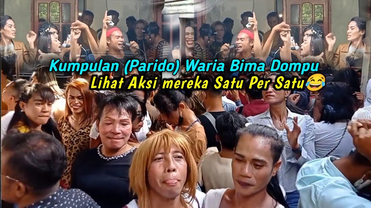 Haboh!!!..Kumpulan Waria Bima Dompu - Saruncu Damaja