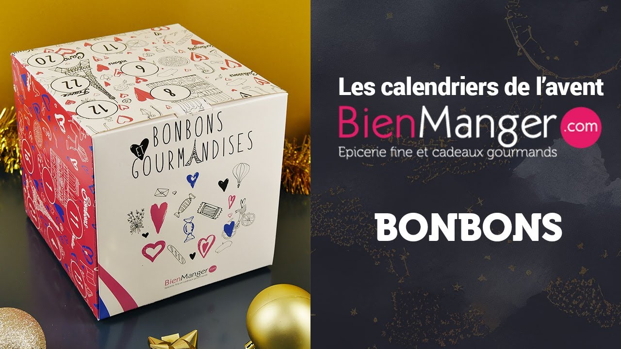 Calendrier de l'Avent Bonbons et Gourmandises de France -   Calendriers