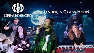 Dream Theater - Under A Glass Moon Cover Ft. Girish Pradhan
