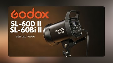Bộ đôi thay thế Godox SL-60W  |  SL-60D II và SL-60Bi II