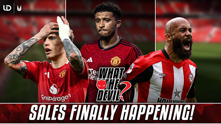 Have United Over Paid For Mbeumo? | Sancho-Juve Swap Deal Must Happen! | What The Devil? Ep 69