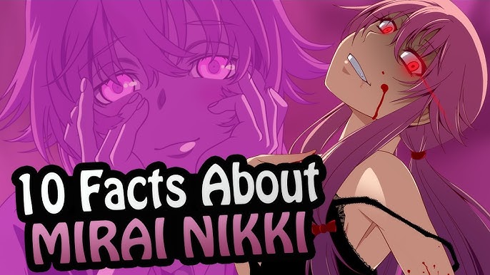 Mirai Nikki/#51515  Mirai nikki, Mirai nikki future diary, Future diary