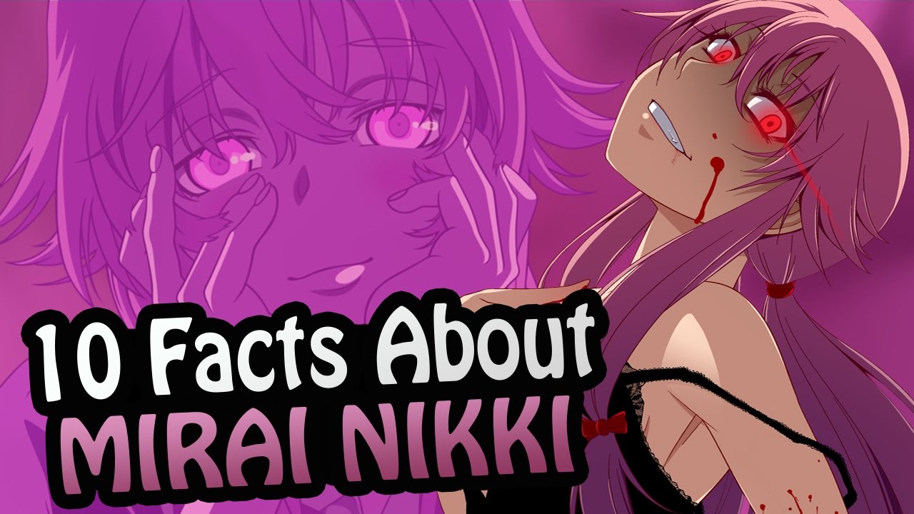 Mirai Nikki – 14 – Random Curiosity