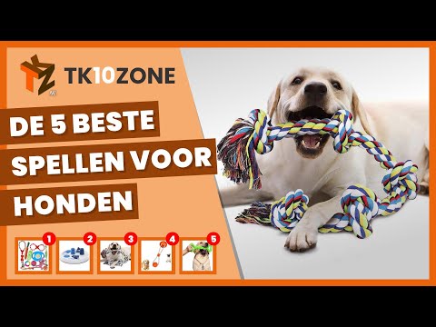 Video: Beste hondenspeelgoed voor kauwers