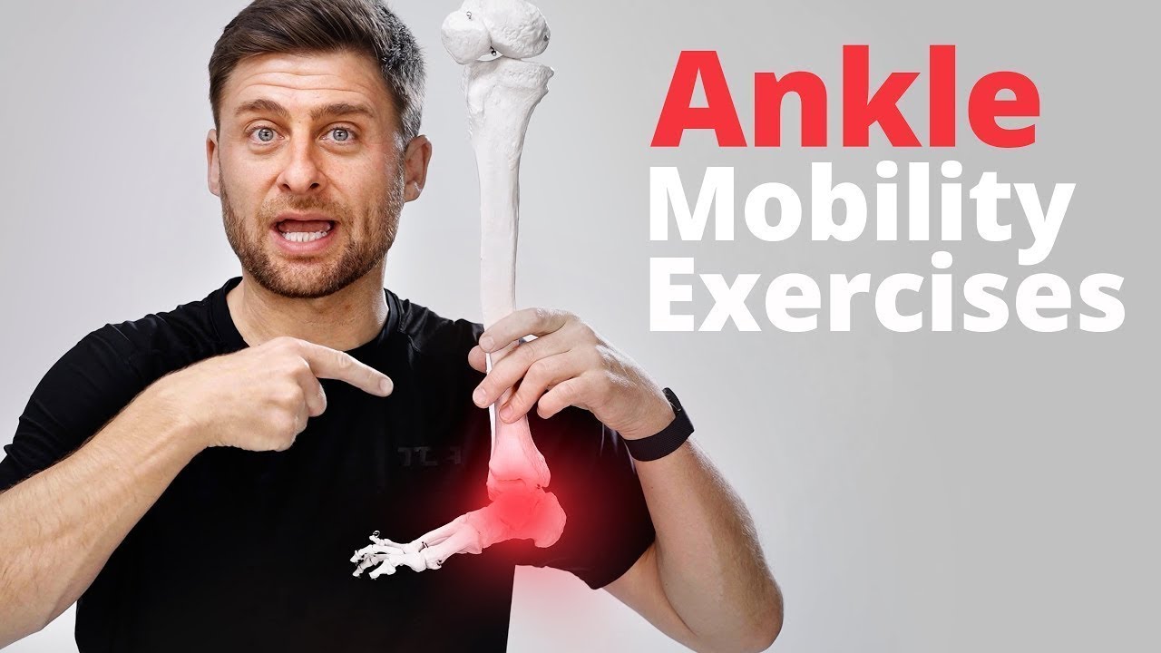 Improve Ankle Mobility! Exercises To Unlock A Tight, Stiff Ankle 