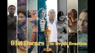 Thoughts and Reactions to 2019 (91st) Oscars