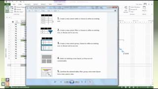 How to Create Views in Microsoft Project by EPMA