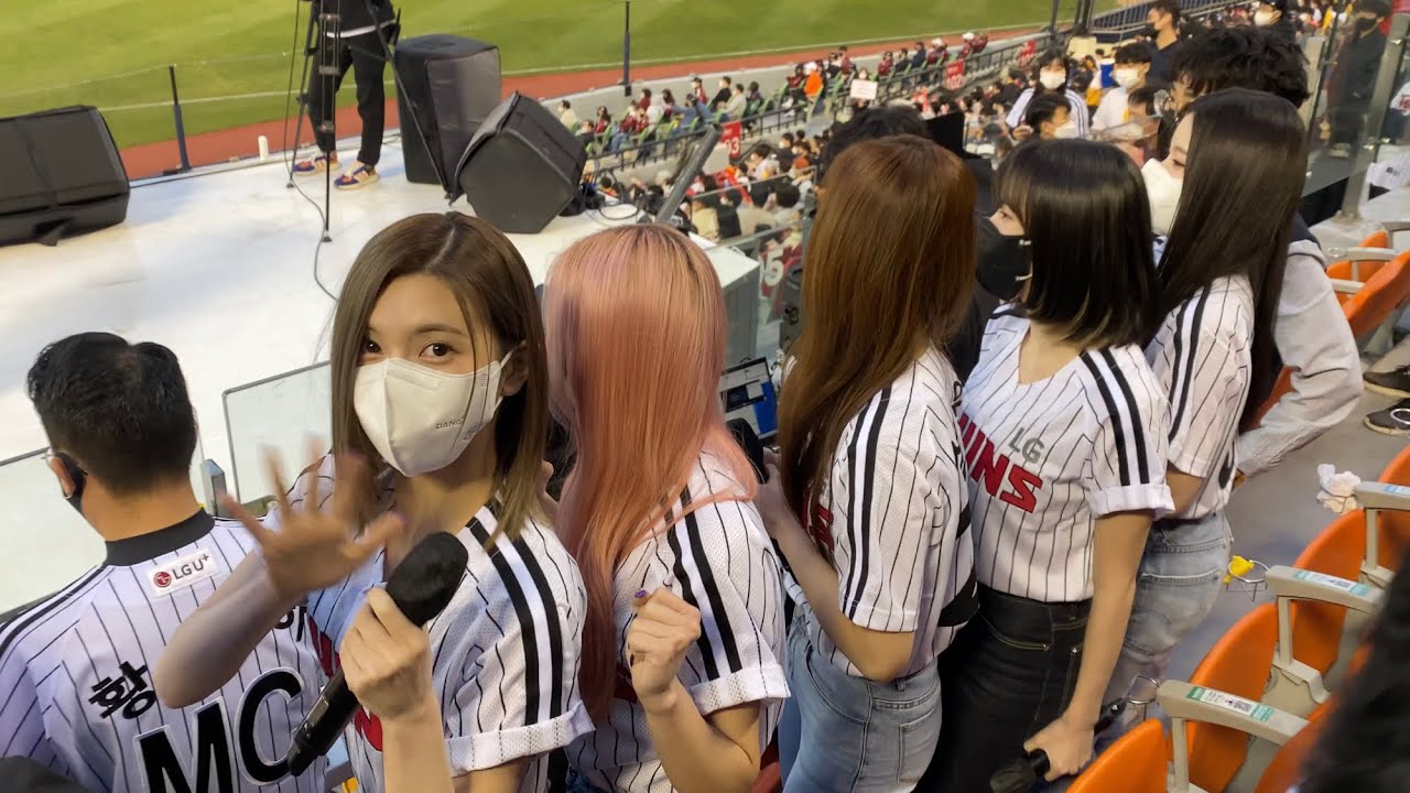 220409 JYP 신인 걸그룹 엔믹스 실물 초근접 직캠 NMIXX FANCAM #nmixx #엔믹스