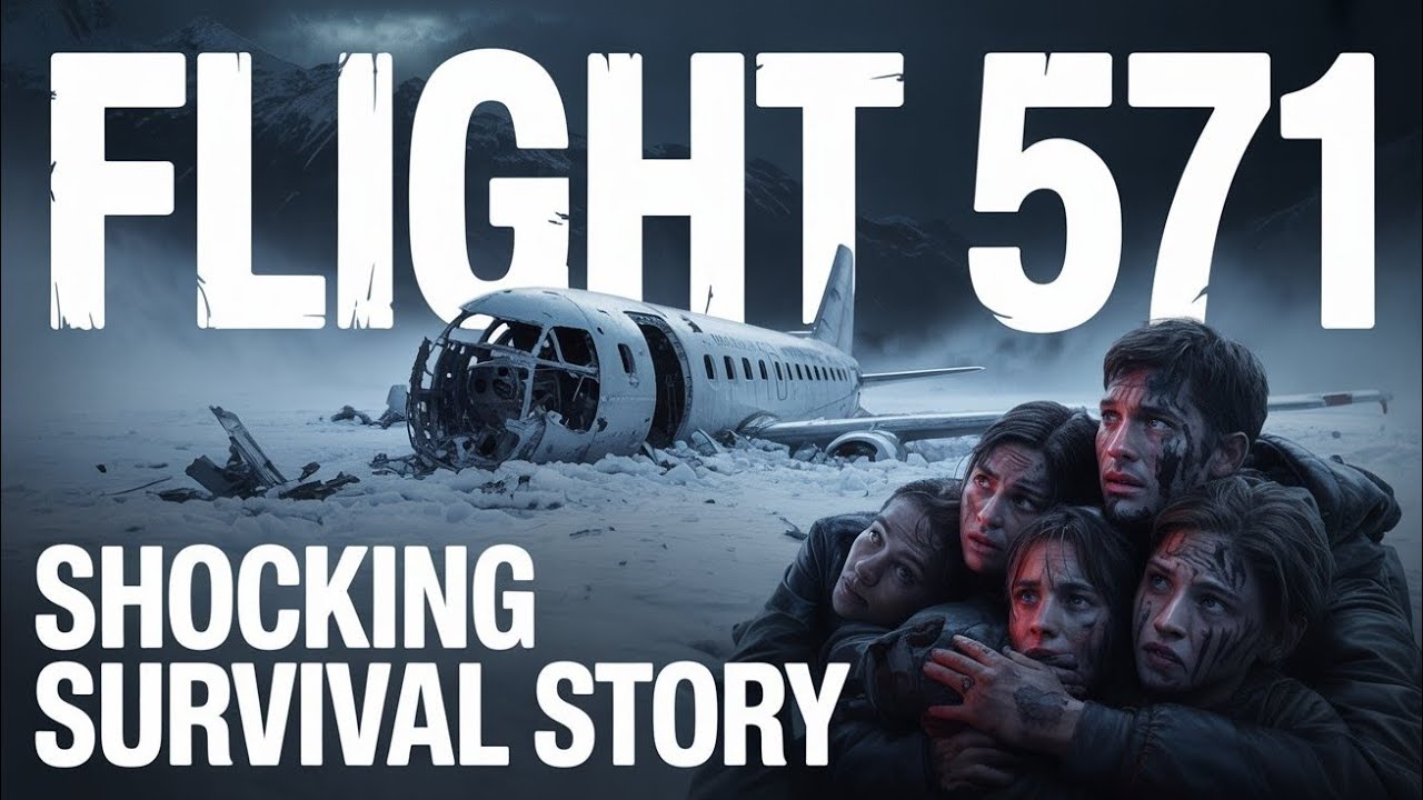 The Mystery of Flight 571 | A Plane Crash, Snowy Mountains & an