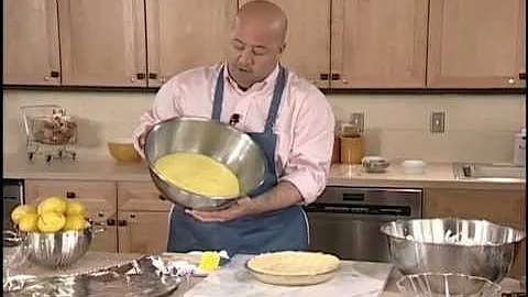 Andrew Zimmern: Pies and Pastries Part 11: Lemon Meringue Pie