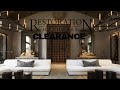 RESTORATION HARDWARE CLEARANCE PRICES REVEALED | RH Sale