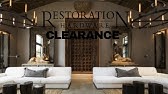 Amazing restoration hardware outlet westbury Restoration Hardware Outlet Culver City Shop With Me Brittany Lopez Youtube