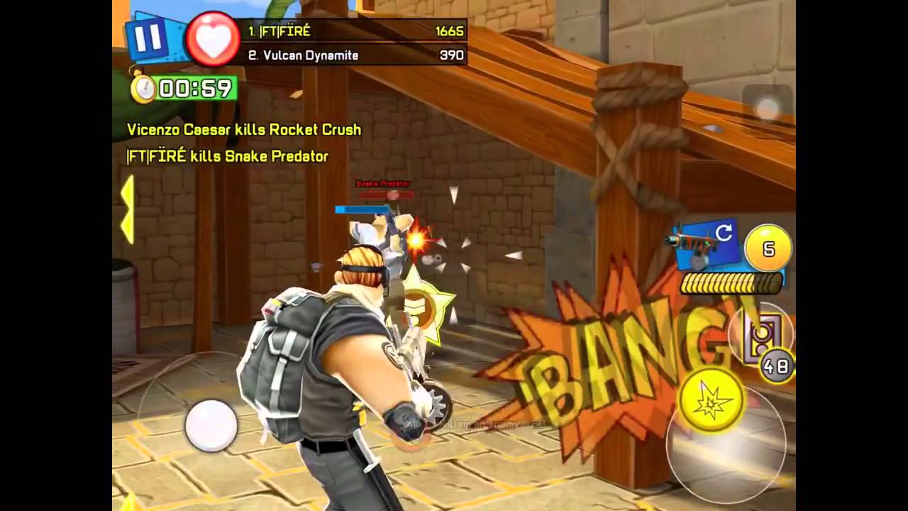 Shock Force Kit GamePlay|Respawnables