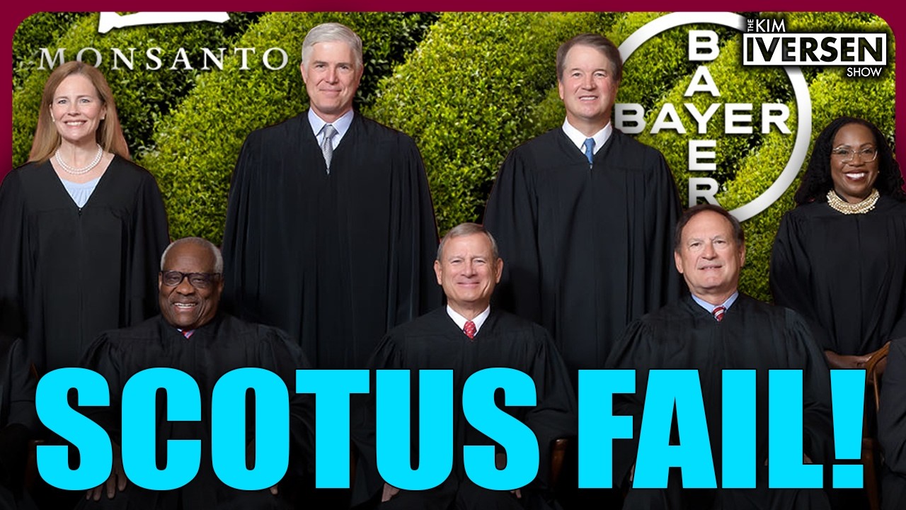 SCOTUS Sides With Monsanto, You Can't Sue For Your Cancer