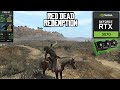 RTX 3070 | Red Dead Redemption Performance Test | Ultra Graphics - 4K