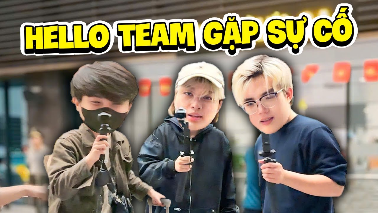 Tui Gặp Sự Cố Ở Sân Bay Khi Trên Đường Ra Huế Cùng Simmy Sammy Phong Cận Và Kairon | Siro Vlogs