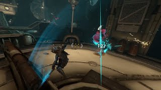 Heat Sword kill montage in Conclave - Warframe