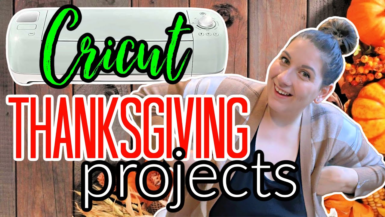 *NEW* THANKSGIVING CRICUT CRAFT IDEAS 2021 (fall cricut project ideas)