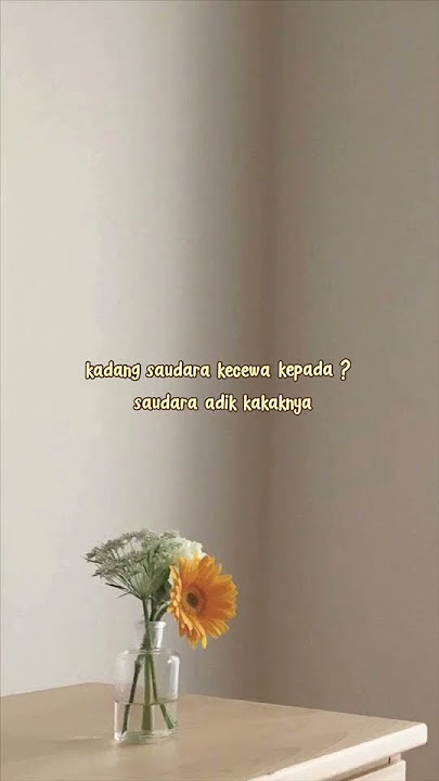Story wa islami keren || ustad hanan attaki || kecewa