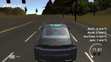 EuROS Self-driving car - Carla simulator - a complete lap