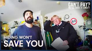 £9,000 Gone: The Tenant Who Thought He'd Never Be Evicted | Can't Pay? We'll Take It Away!
