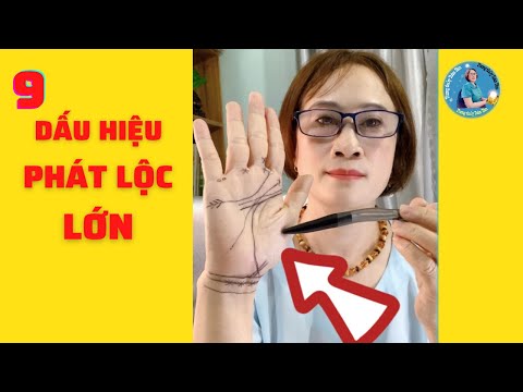 Video ✅ Đường Chỉ Tay Người Có Phát Lộc Lớn Rất May Mắn |... - YouTube
